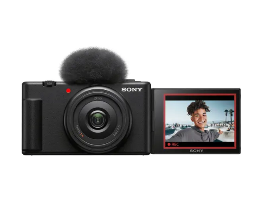 Sony ZV-1F Vlog Camera